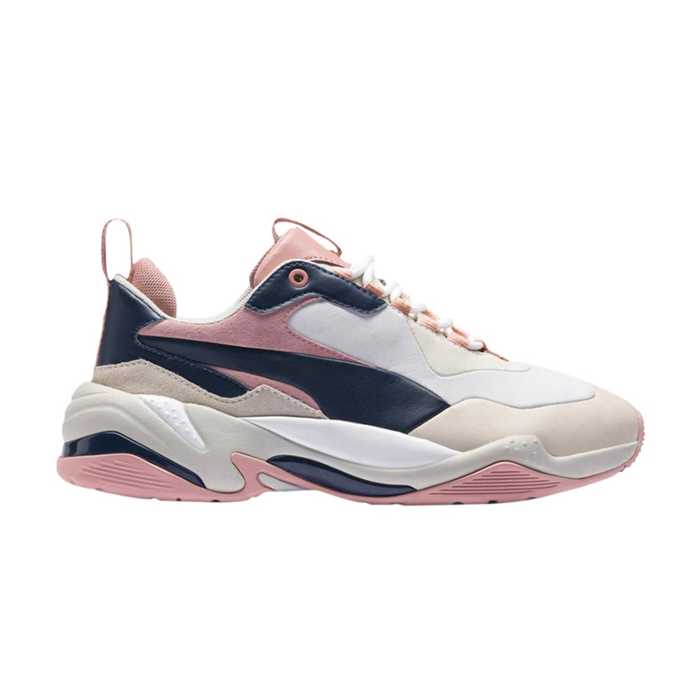 Puma Lama Jouni x Wmns Thunder Rive Gauche 'Dress Blues Peach Beige' | White | Women's Size 5.5