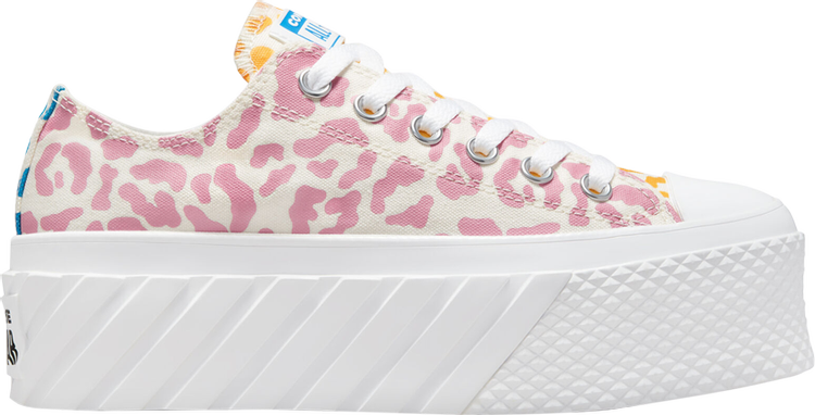 Wmns Chuck Taylor All Star 2X Platform Low 'Welcome to the Wild'