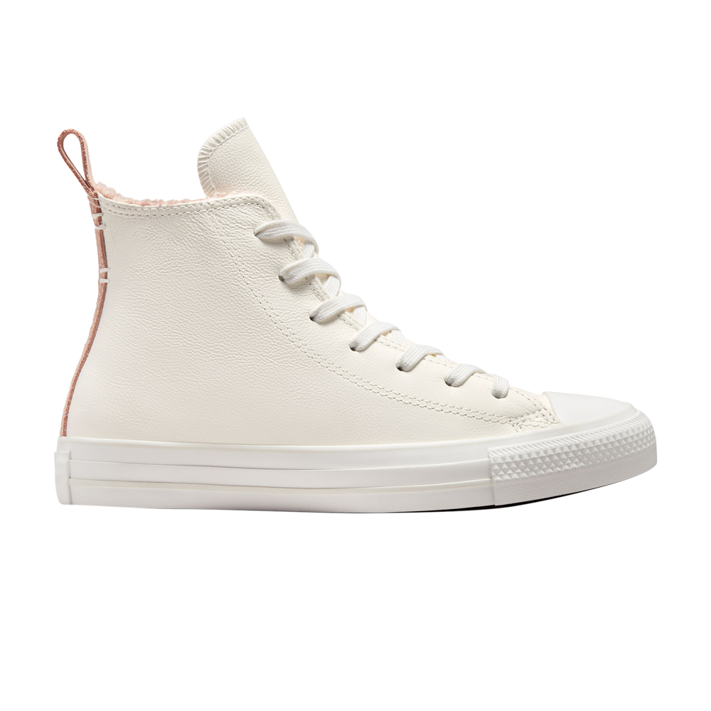 Pre-owned Converse Wmns Chuck Taylor All Star High 'perfect Is Not Perfect - Vintage White'