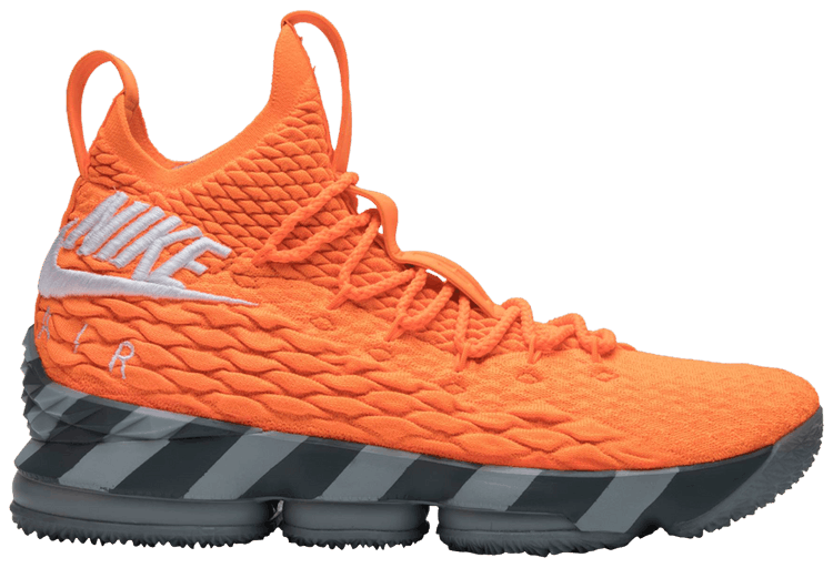 LeBron 15 EP 'Orange Box' PE