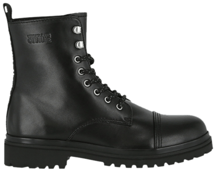 Versace Jeans Couture Combat Boot Black