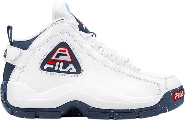 Fila Grant Hill 2 Nike Air Jordan Retro OG White Cement Travis