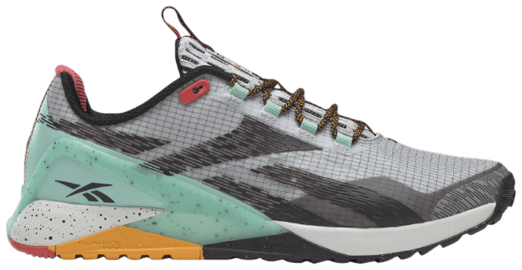 Reebok Wmns Nano X1 Adventure Grey Semi Pixel Mint