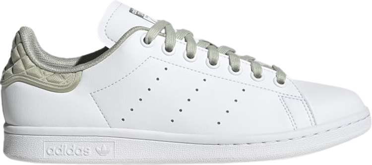 Buy Wmns Stan Smith 'White Matte Silver Quilted' - H01614 | GOAT