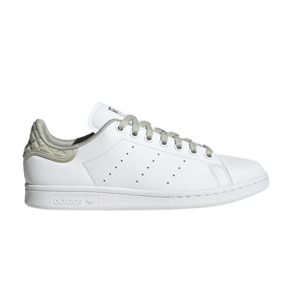 Pre-owned Adidas Originals Wmns Stan Smith 'white Matte Silver Quilted'