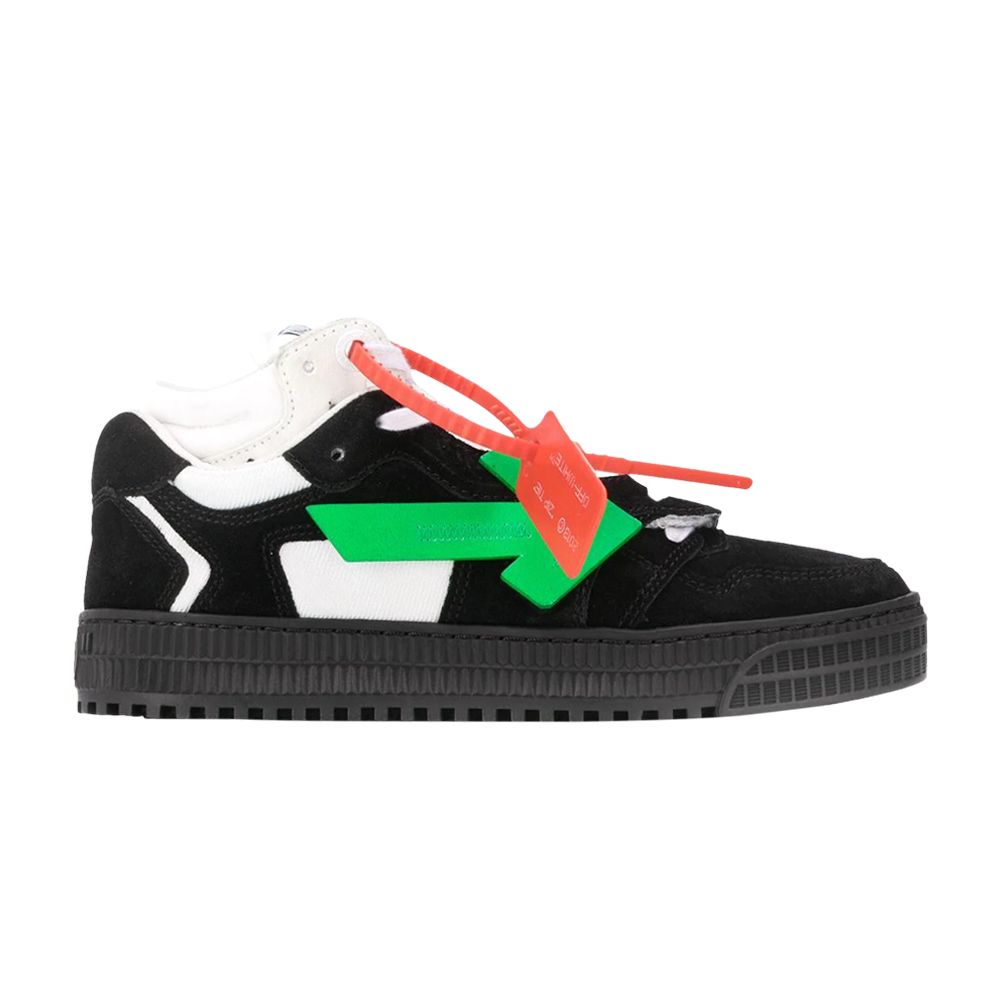 Pre-owned Off-white Wmns 3.0 Low 'black Green' | Women's Size 37