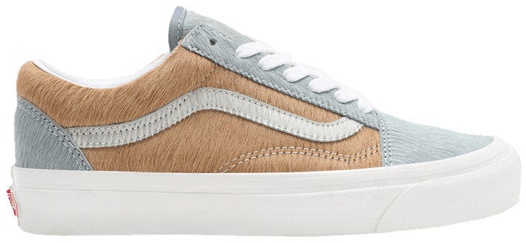 Vans Old Skool 36 DX Anaheim Factory   Grey Pony