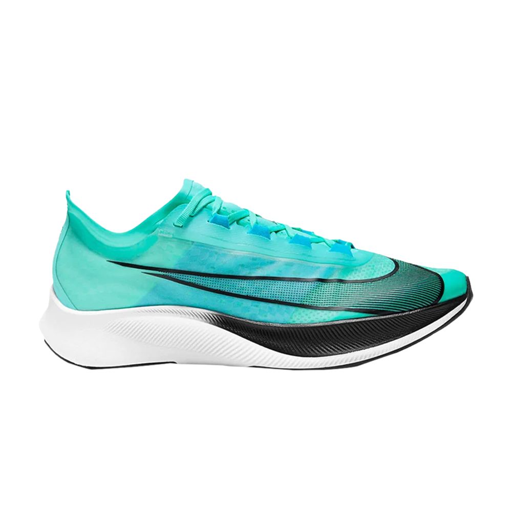 Nike Zoom Fly 3 'Aurora Green' | Blue | Men's Size 9.5