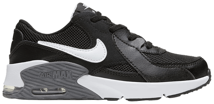 Nike Air Max Excee PS Black Dark Grey