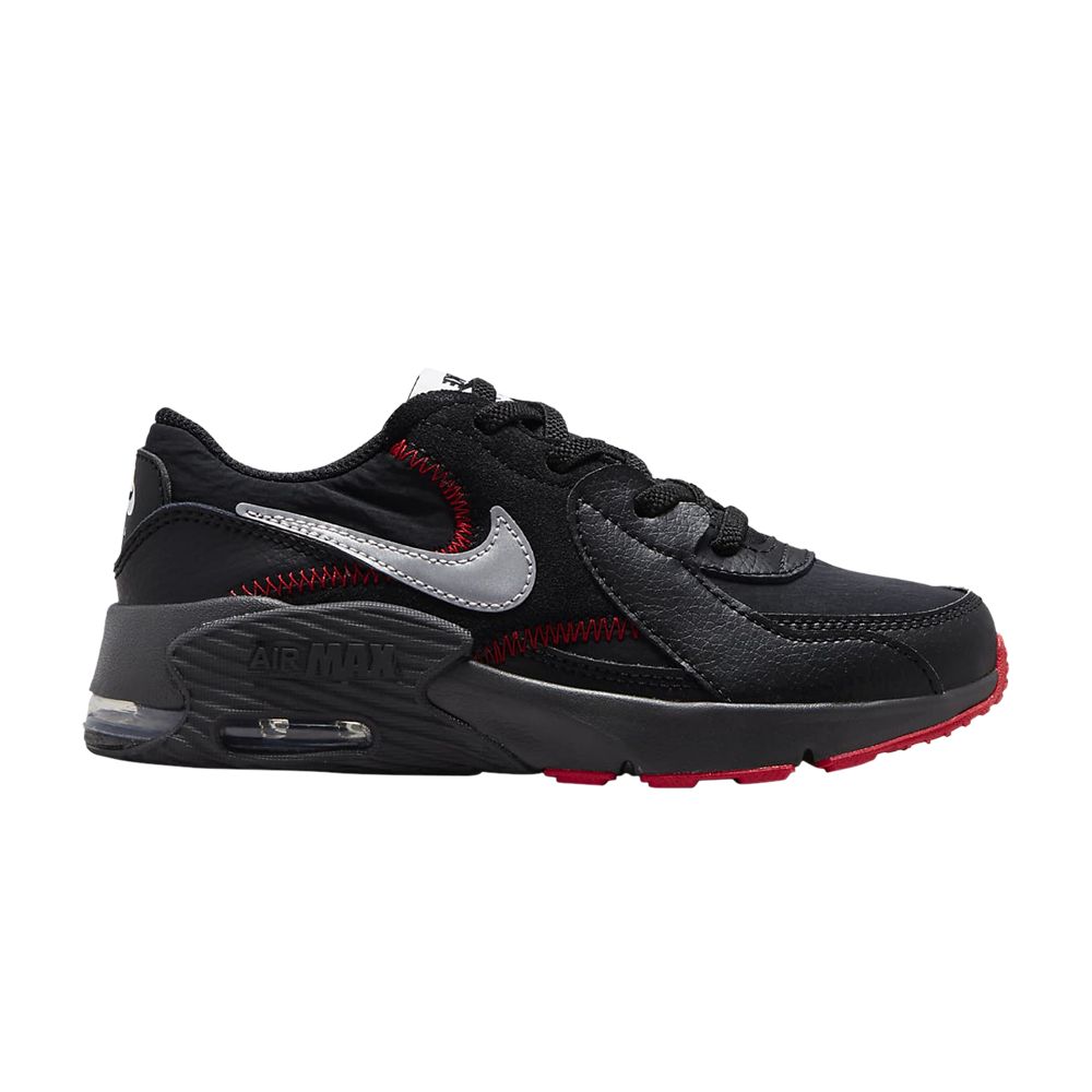 Pre-owned Nike Air Max Excee Ps 'black Sport Red' | Kid's Size 13