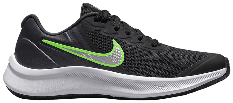 Buy Nike Star Runner 3 GS 'Black Chrome' - DA2776 006 | GOAT