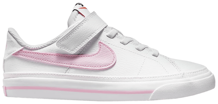 Nike Court Legacy PS White Pink Foam