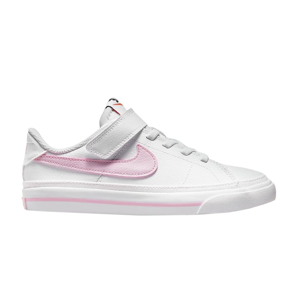 Pre-owned Nike Court Legacy Ps 'white Pink Foam' | Kid's Size 3