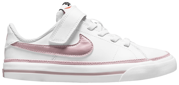 Nike Court Legacy PS White Pink Glaze