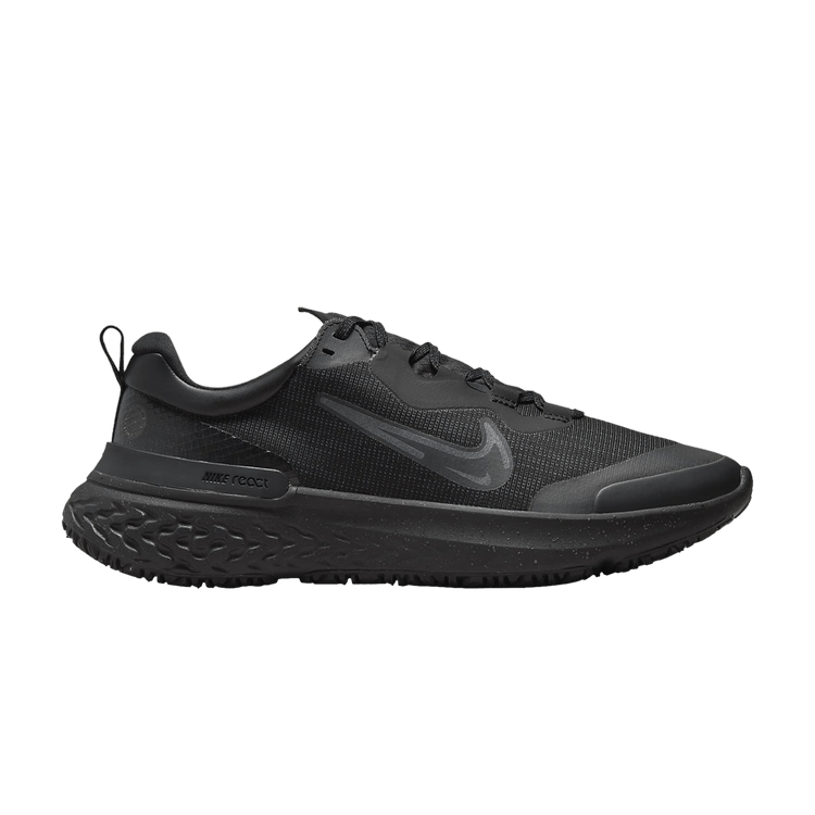 Nike react shield black outlet