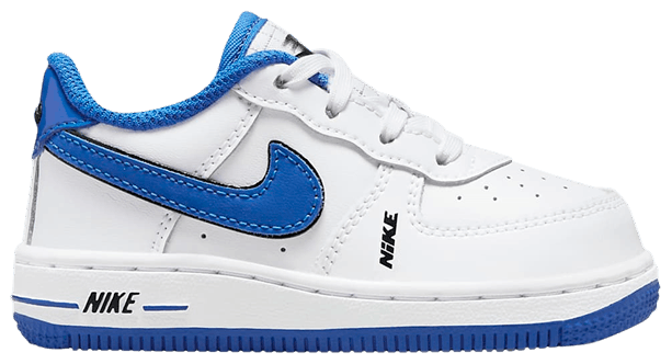 Size 10.0 Air Force 1 LV8 TD White Game Royal