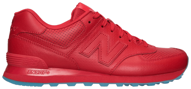 Buy 574 Perforated Mercury Red ML574PR GOAT