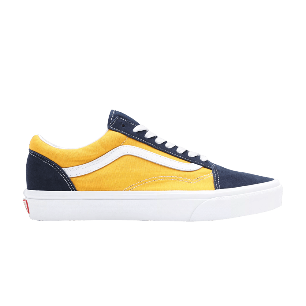 Buy Vans Old Skool 'Classic Sport - Dress Blues Saffron' - VN0A3WKT4PL |  GOAT