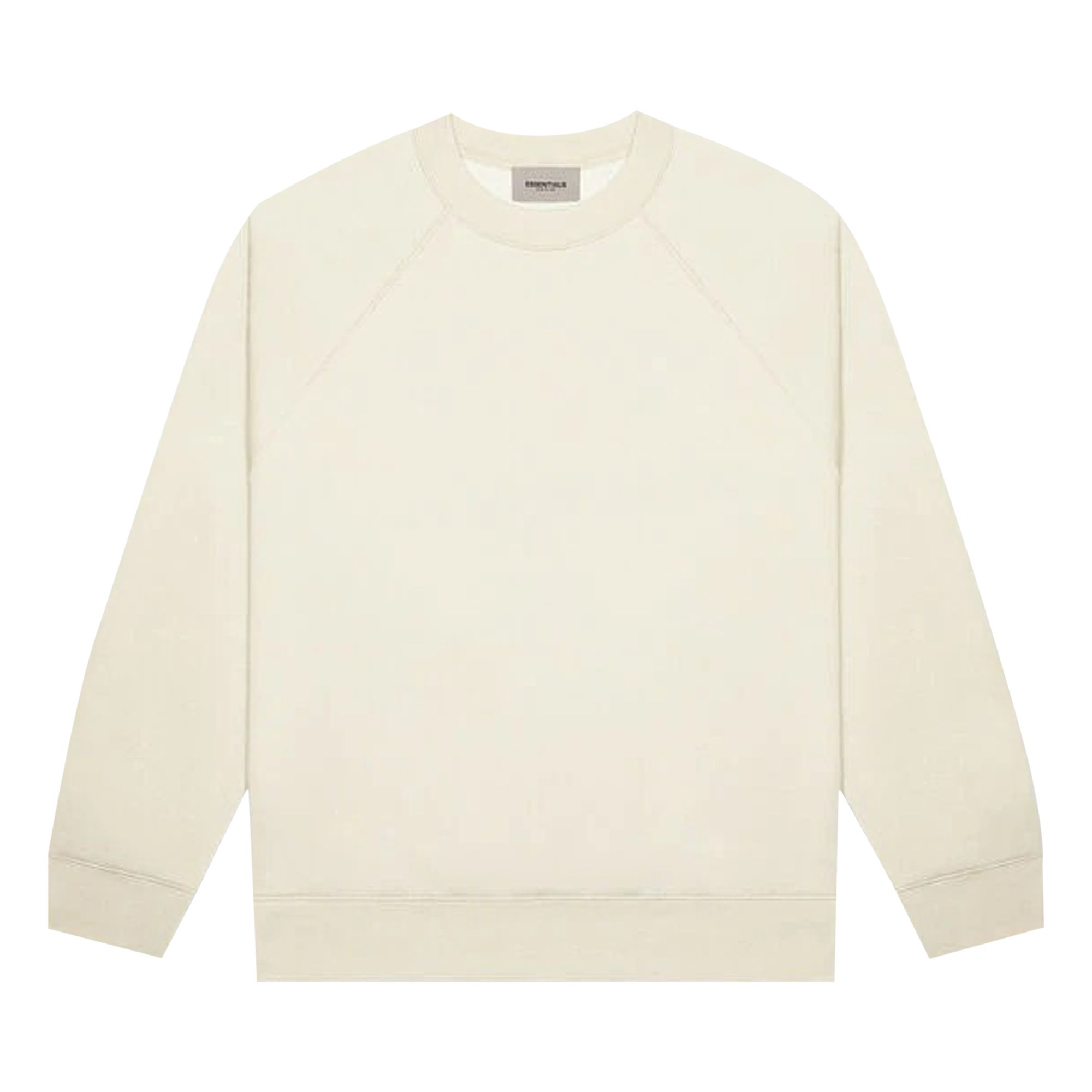 Fear of God Essentials Pullover Crewneck 'Cream' | Men's Size S