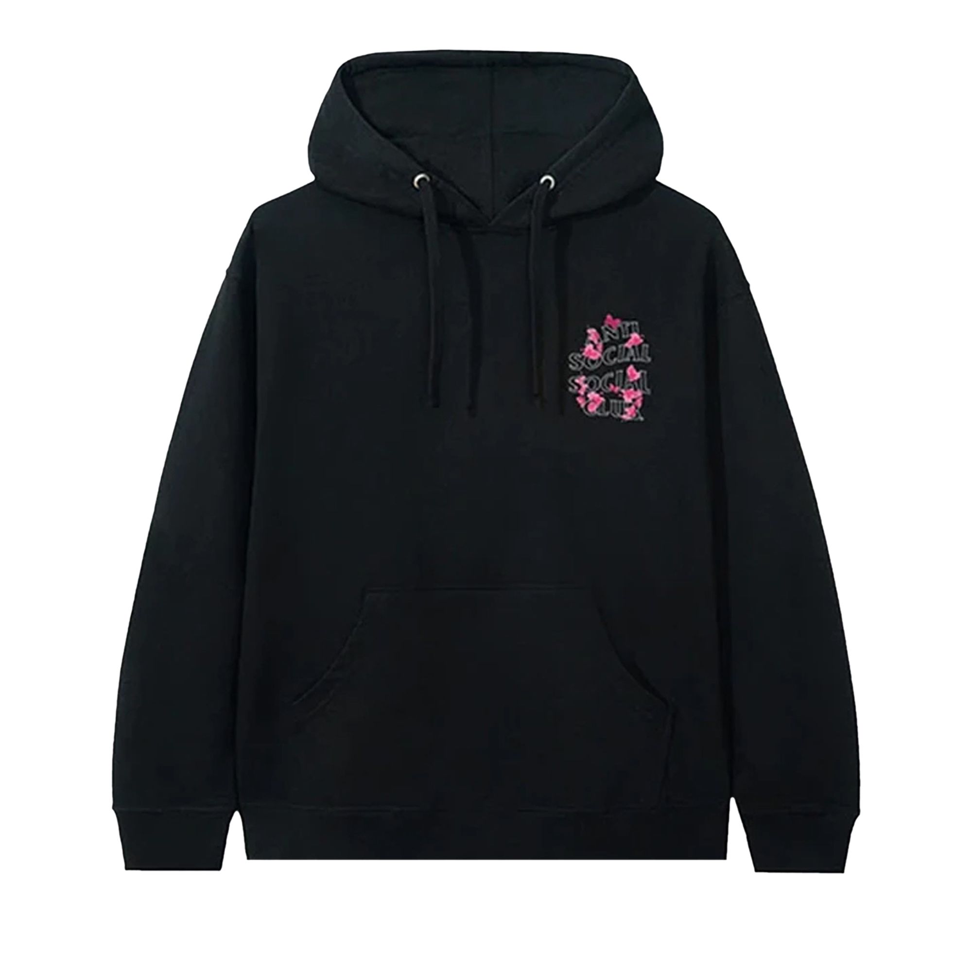 Anti Social Social Club Sugar High Hoodie 'Black' | Men's Size L