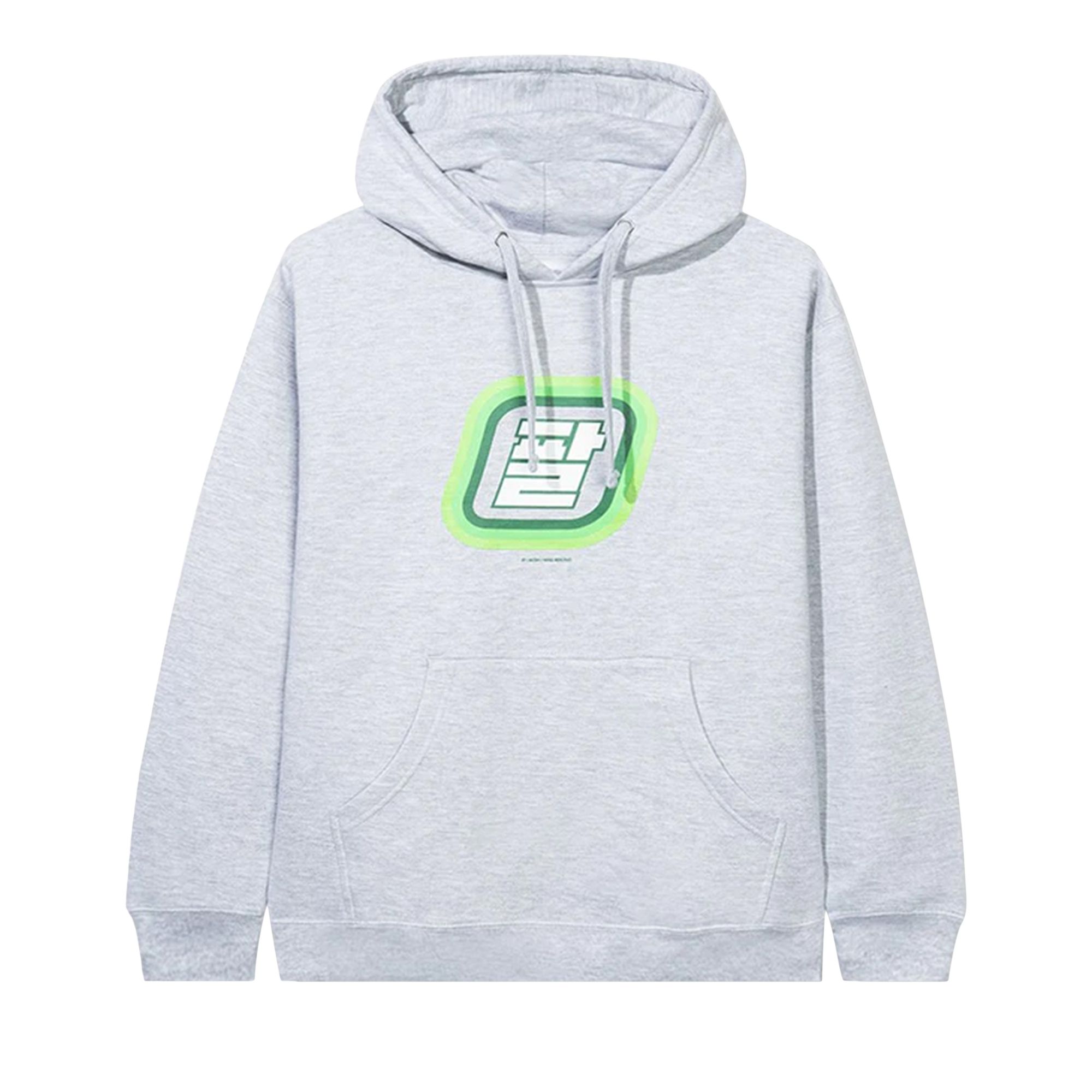 Pre-owned Anti Social Social Club Strawberry Slush Hoodie 'grey' | Men's Size M
