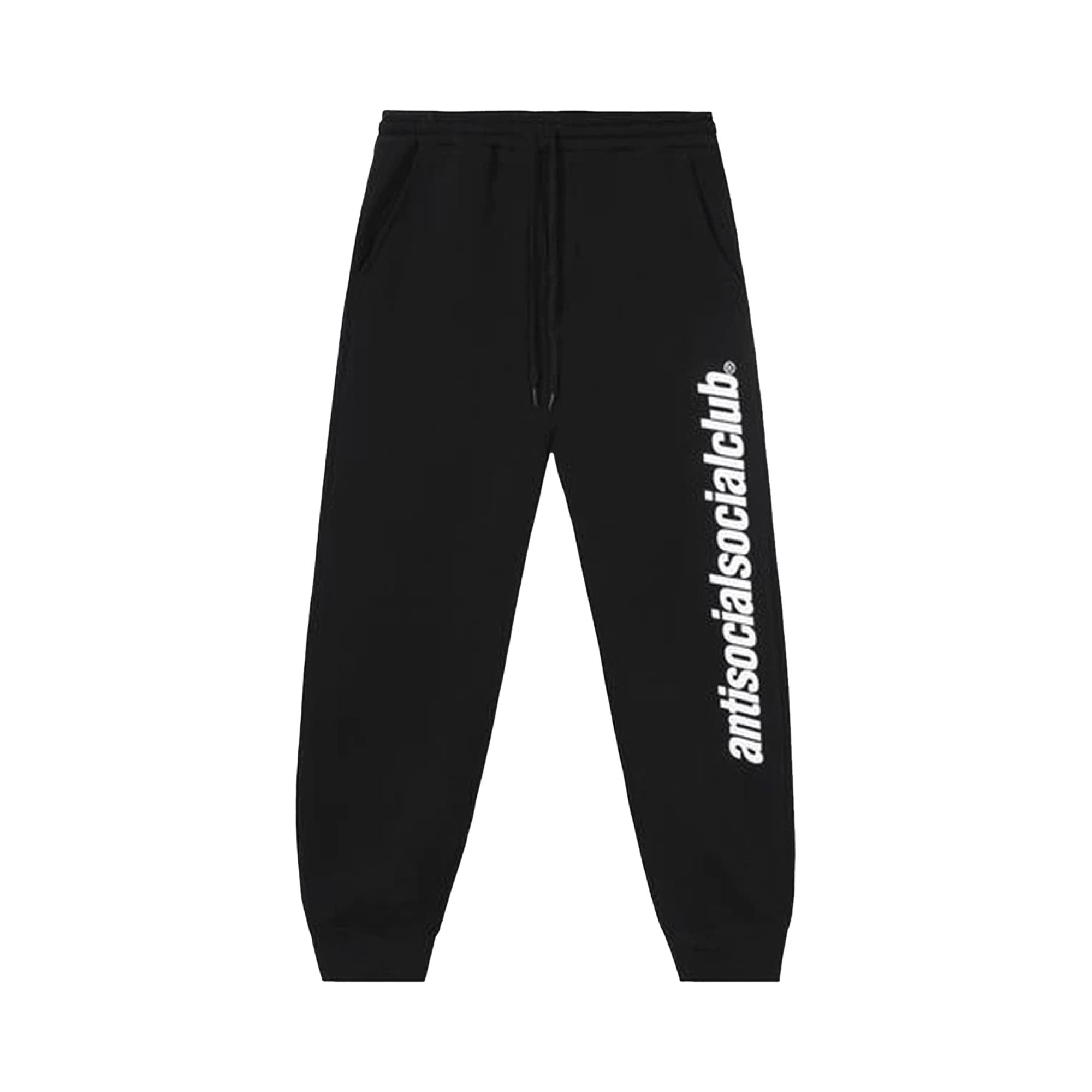 Anti Social Social Club Official Sweatpants 'Black' | Men's Size S