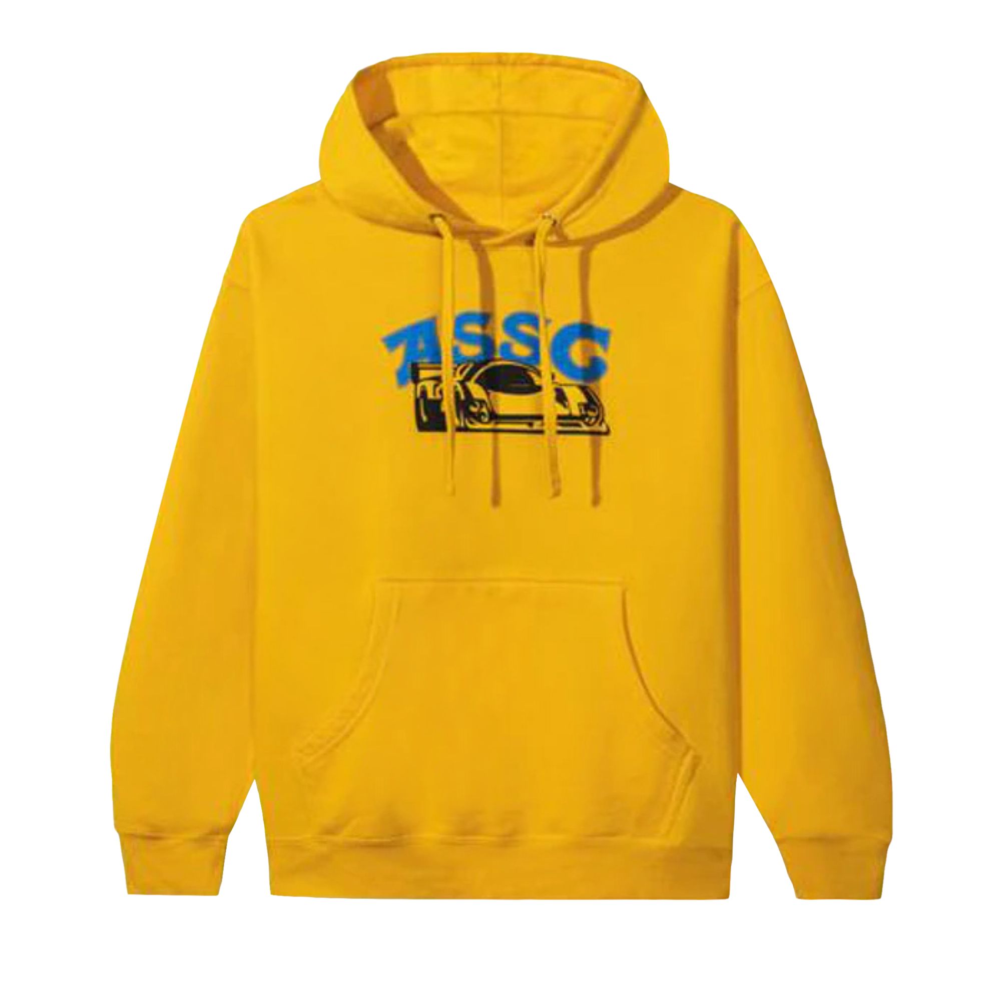 Anti Social Social Club Crush Hoodie 'Gold' | Yellow | Men's Size M