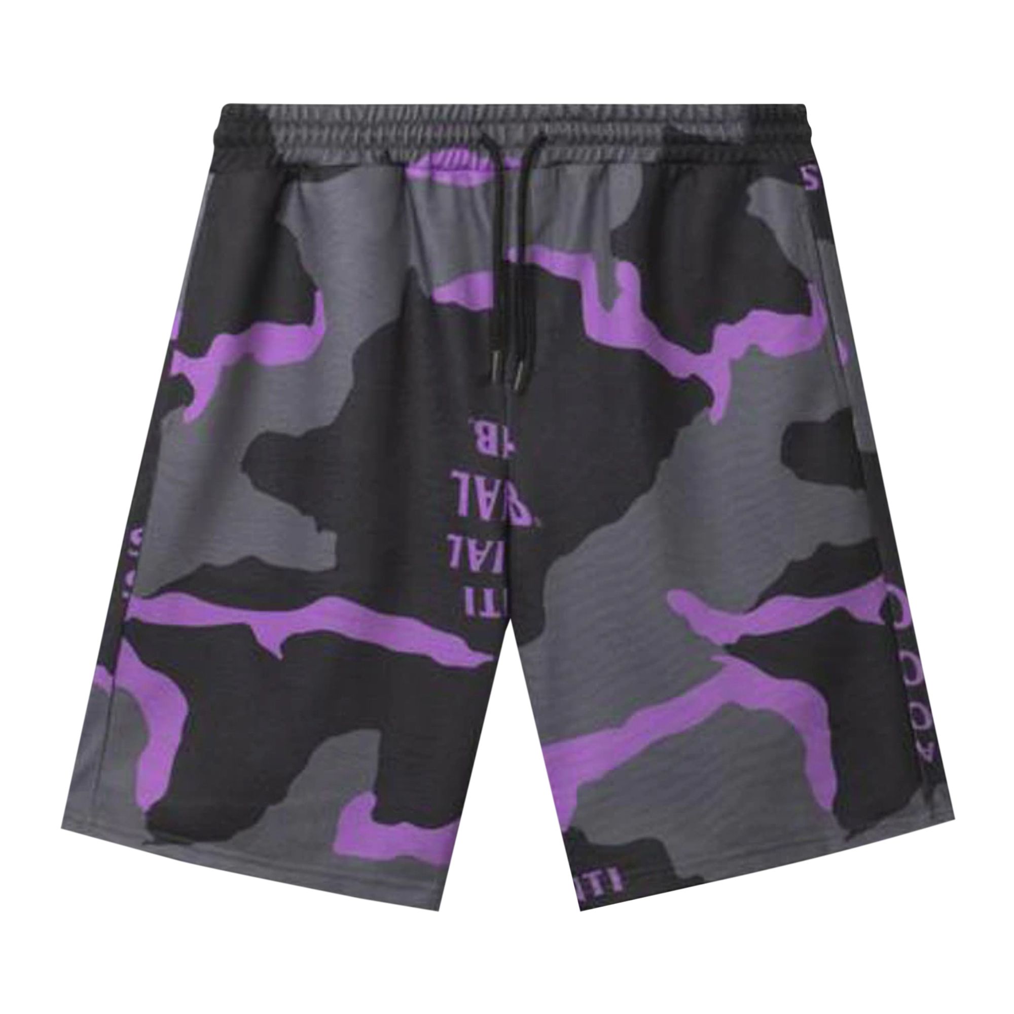 Anti Social Social Club Cotton Candy Shorts 'Black Camo' | Men's Size M