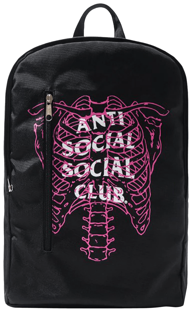 アンチソーシャルソーシャルクラブOG Logo Backpack Black Buy Anti Social Social Club backpacks: New & Pre-Owned | GOAT