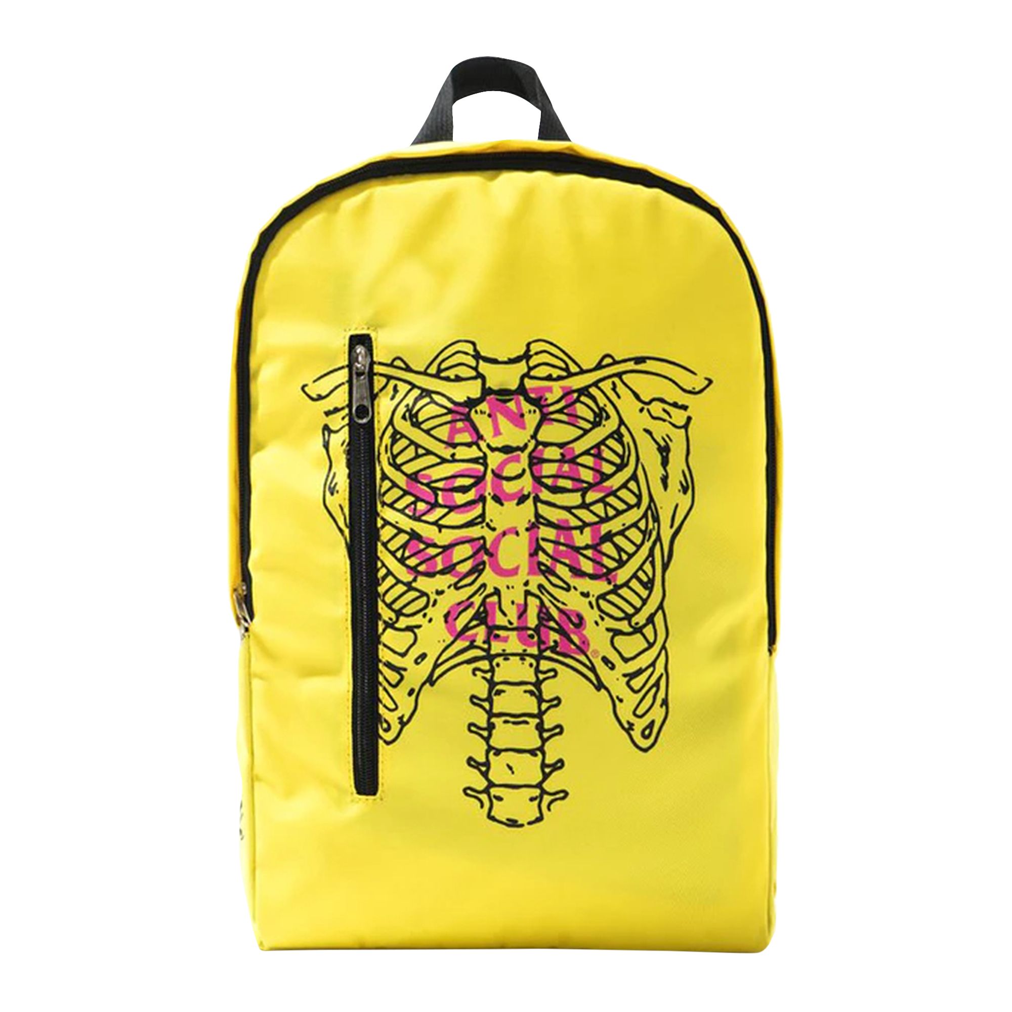 Anti Social Social Club Broken Small Backpack 'Yellow' | Men's Size Onesize