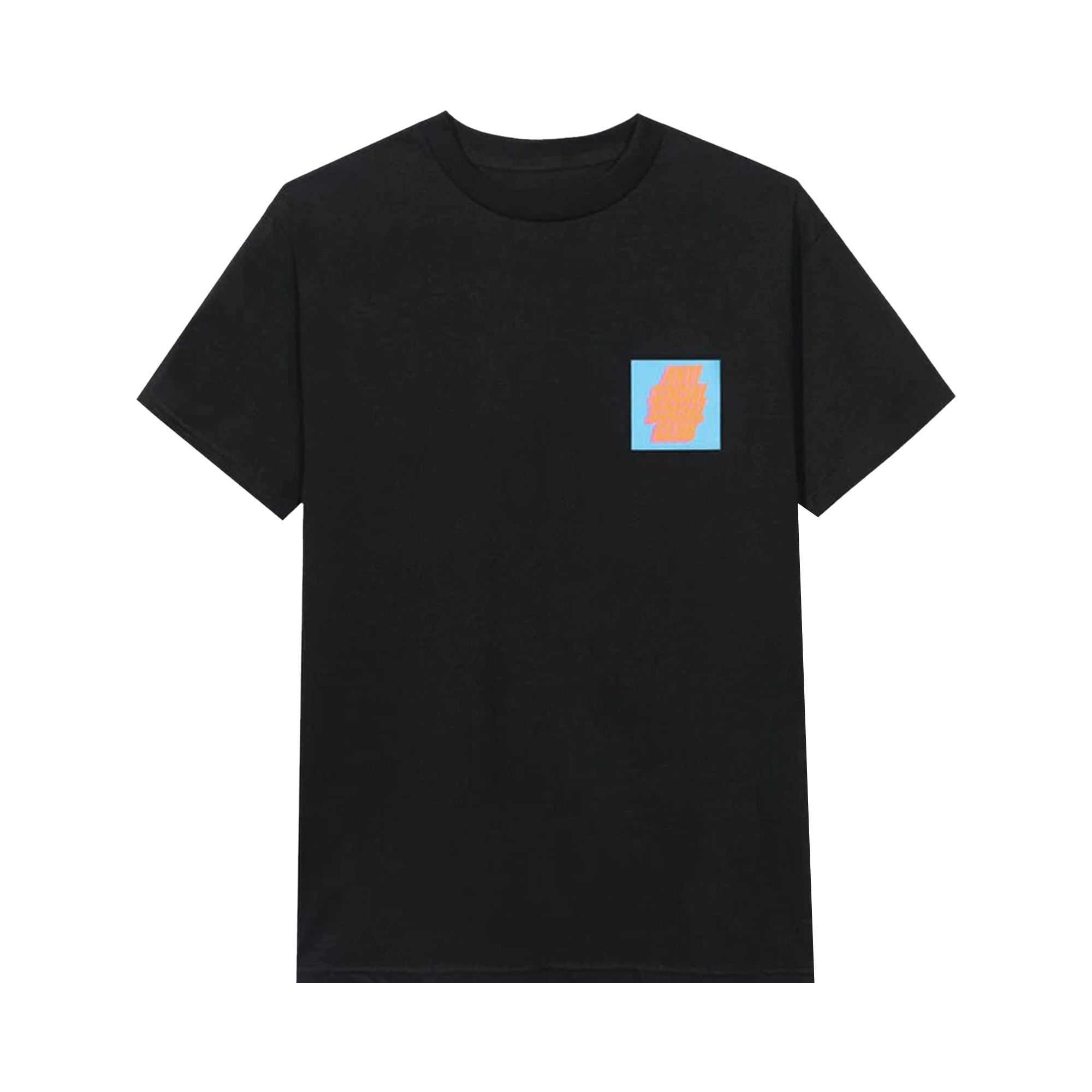 Anti Social Social Club Art Girl Tee 'Black' | Men's Size XL