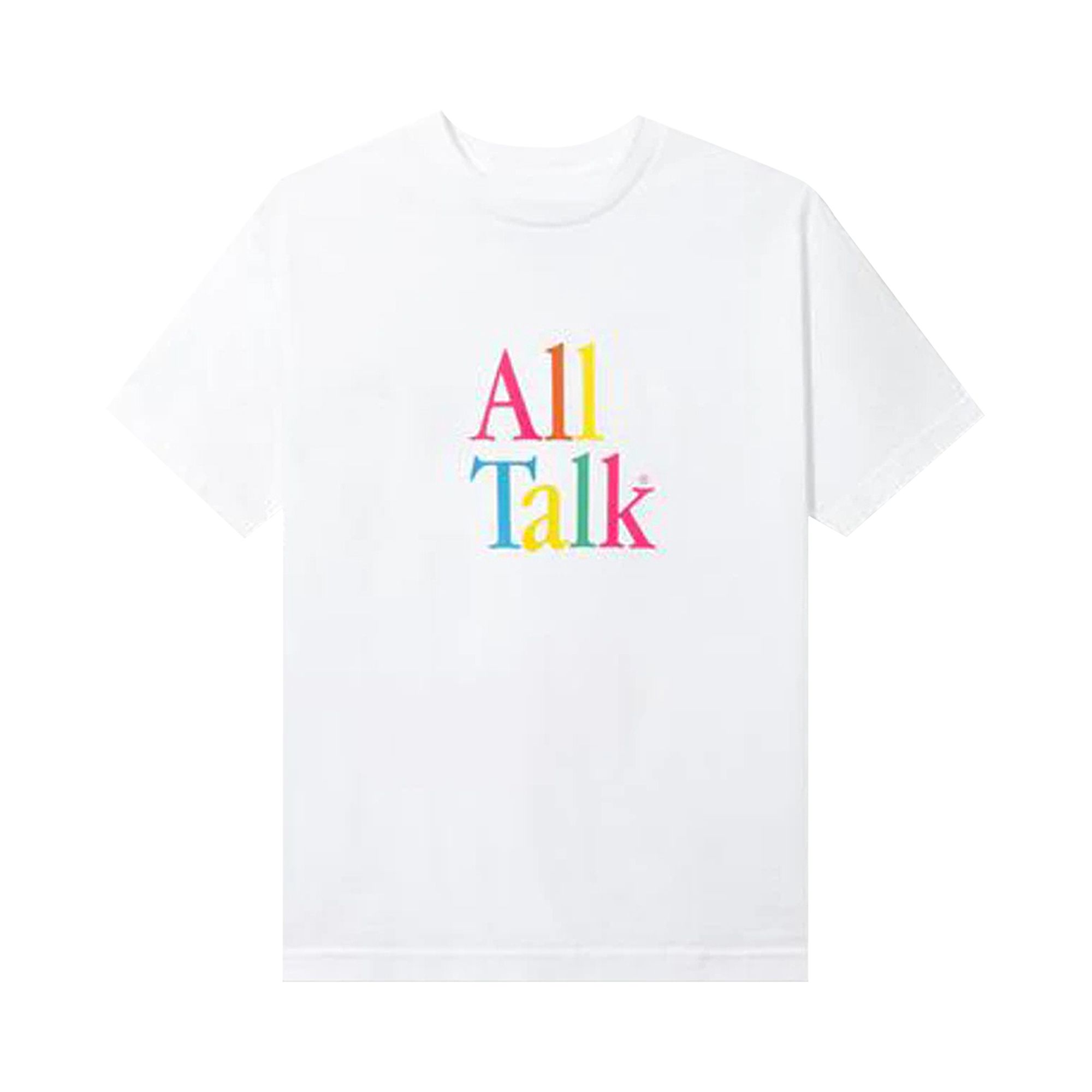 Anti Social Social Club All Talk Tee 'White' | Men's Size 2XL