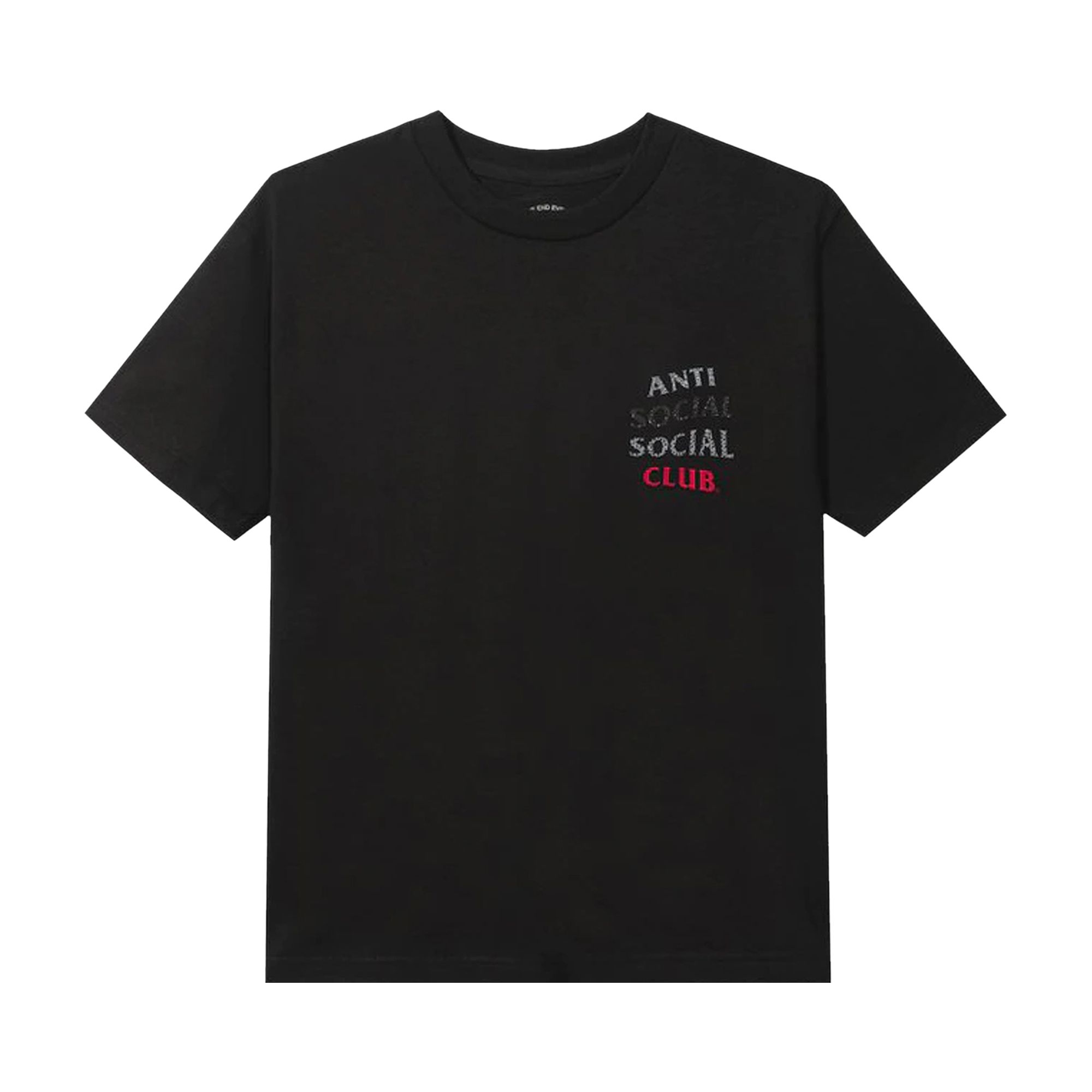Anti Social Social Club 99 Retro IV Tee 'Black' | Men's Size 2XL