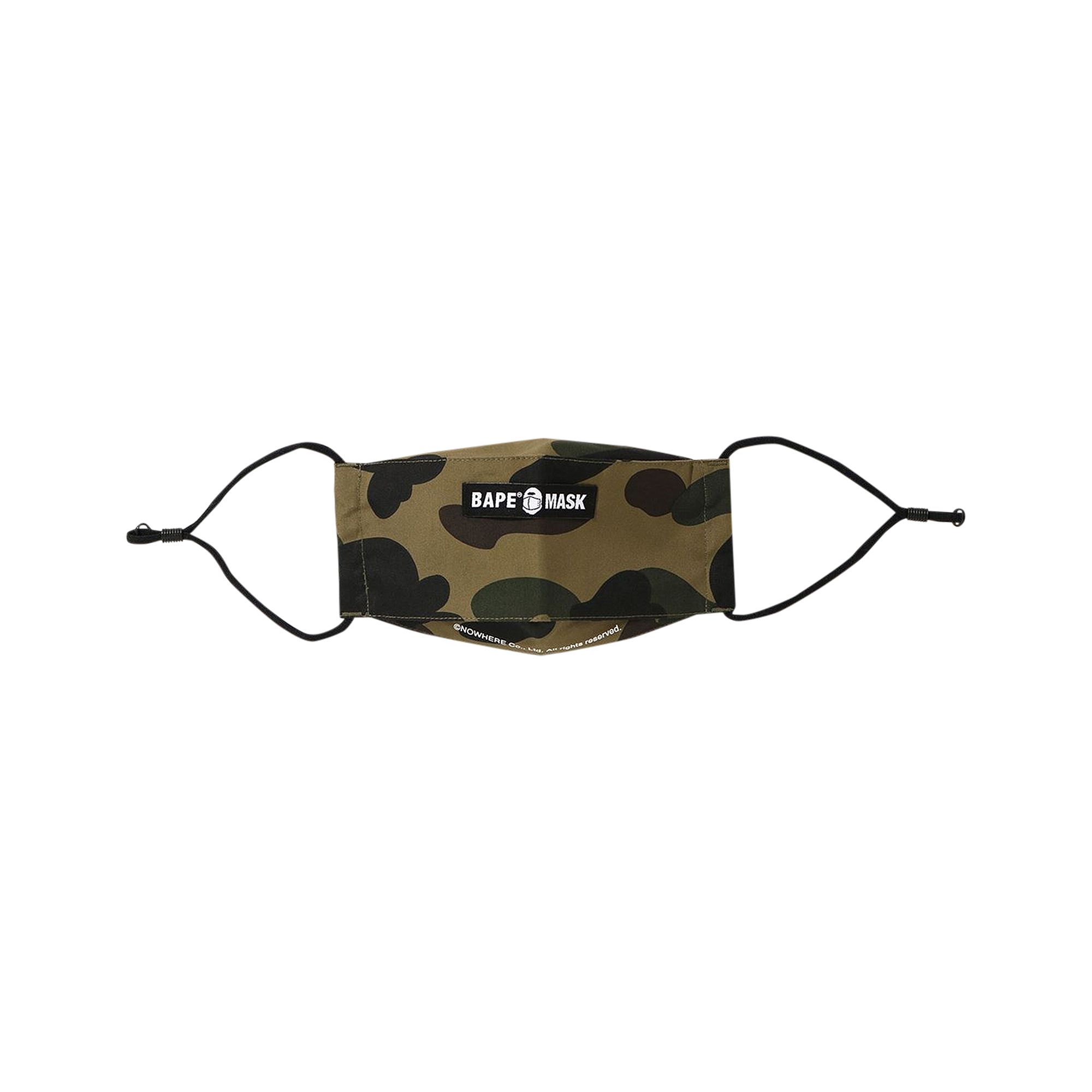 BAPE 1st Camo Mask 'Green' | Men's Size Onesize