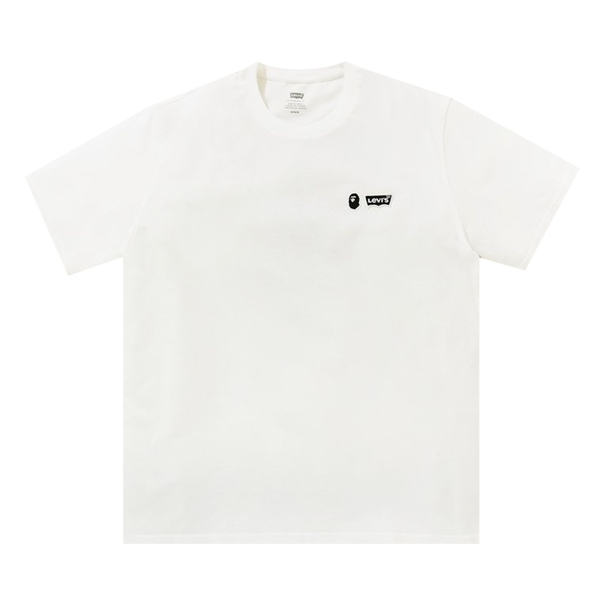 BAPE x Levi's Tee 'White' | Men's Size L