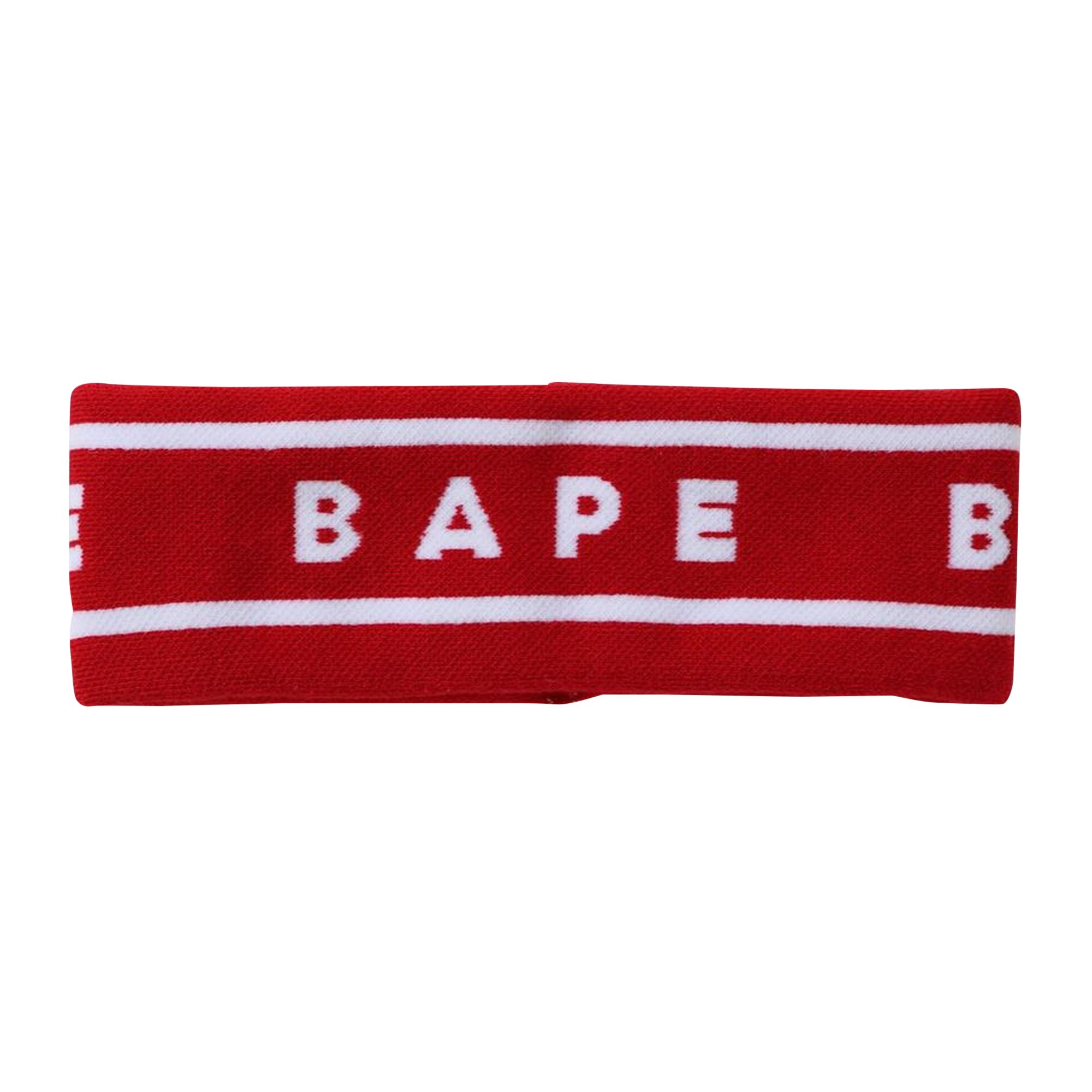 BAPE Headband 'Red' | Men's Size Onesize
