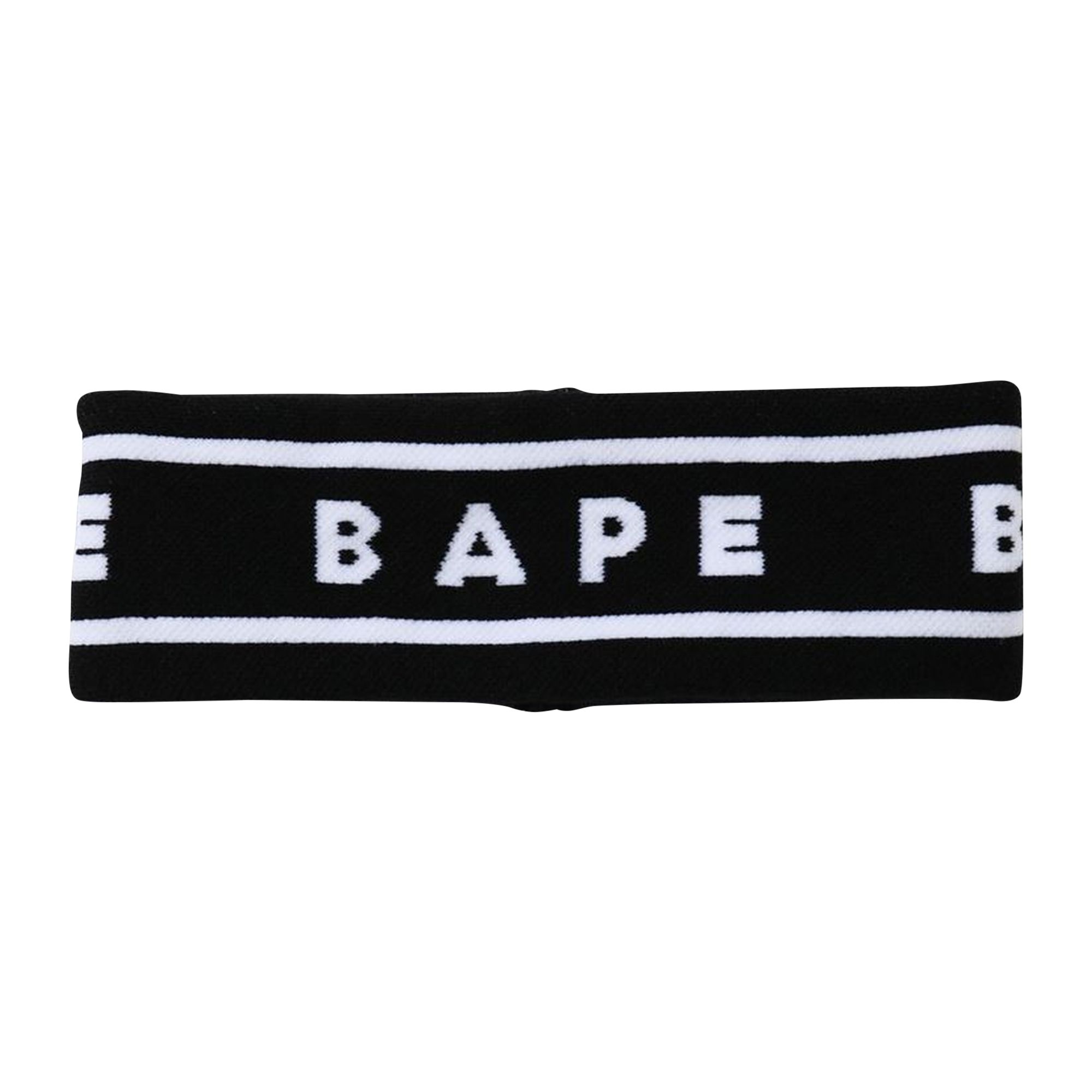BAPE Headband 'Black' | Men's Size Onesize