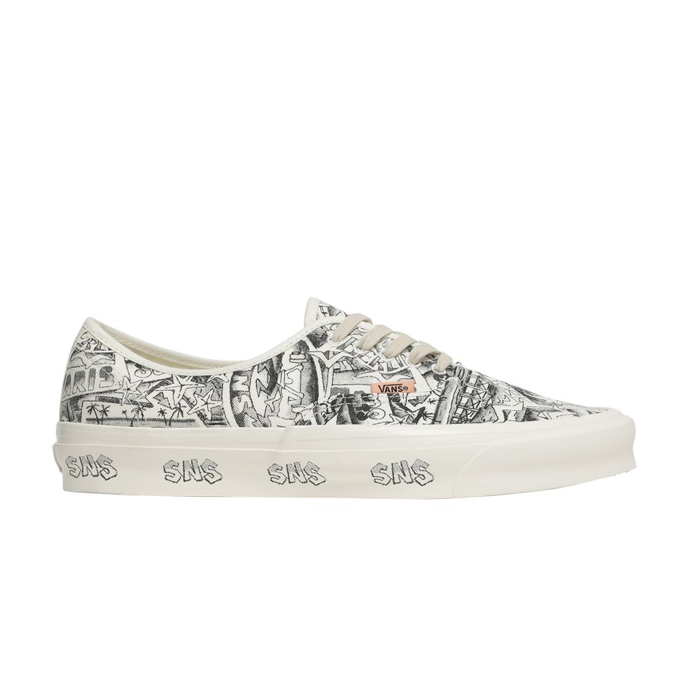 Vans Sneakersnstuff x Vault OG Authentic LX 'Venice' | White | Men's Size 6.5
