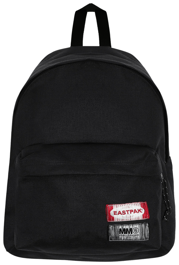 MM6 MAISON MARGIELA★ミディアム ハイテク バックパック black MM6 by Maison Martin Margiela Backpack With Logo Patch in