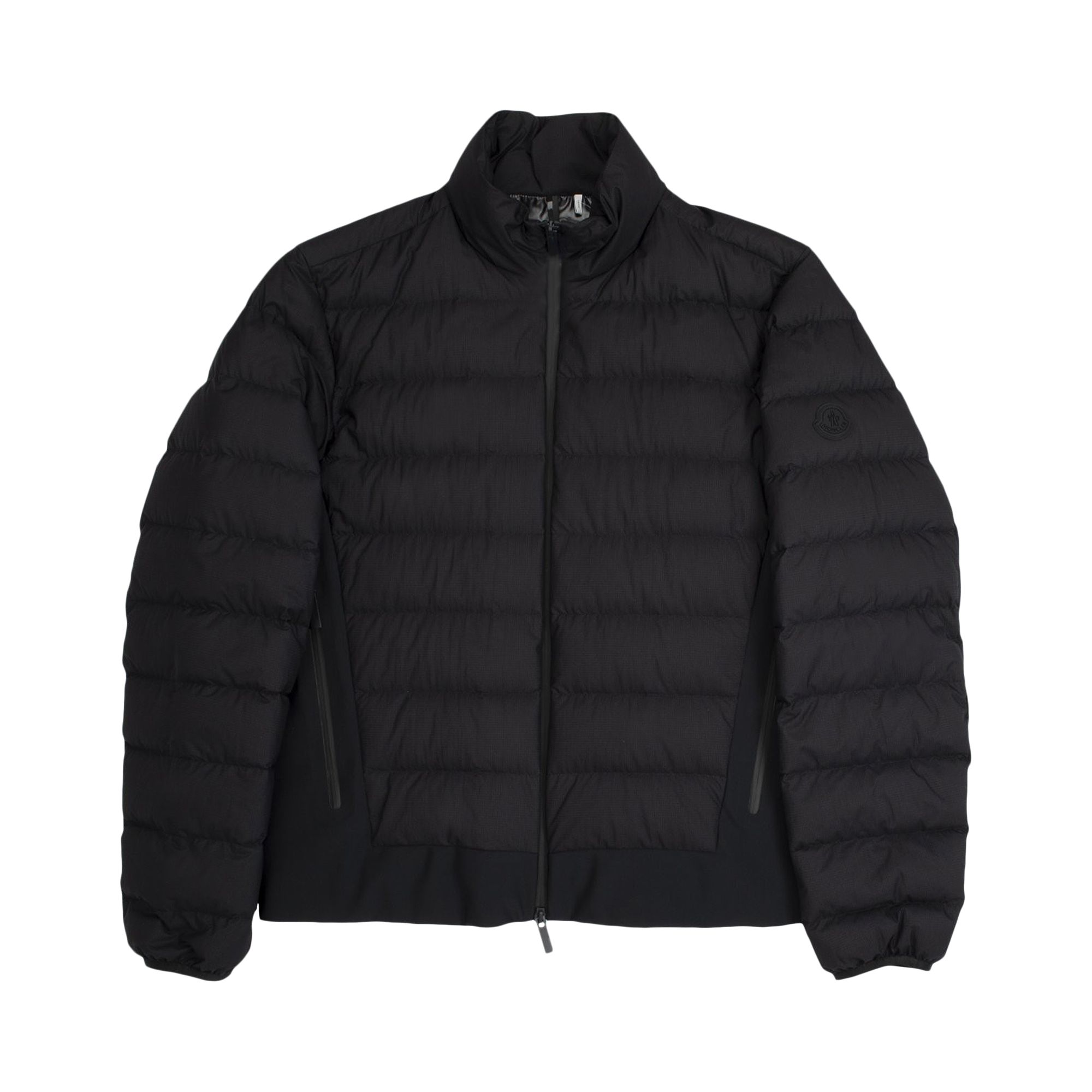 Pre-owned Moncler Moguy Full Zip Jacket 'black' | Men's Size 1