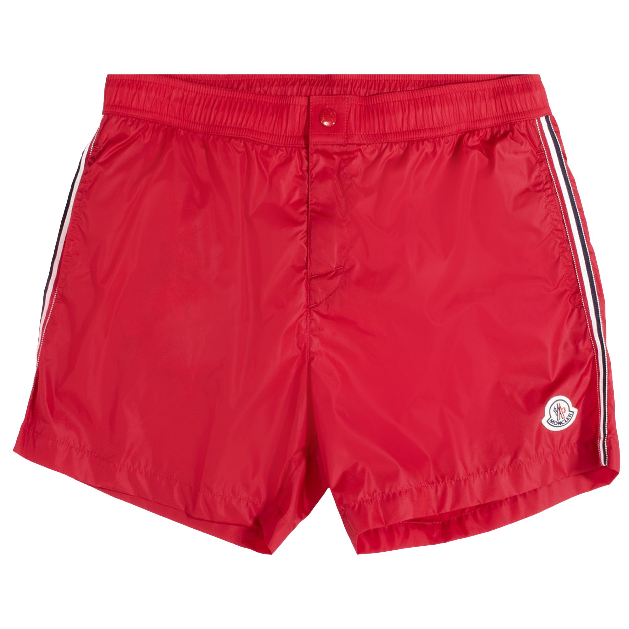 Pre-owned Moncler Swim Trunks 'red' | Men's Size Xxl