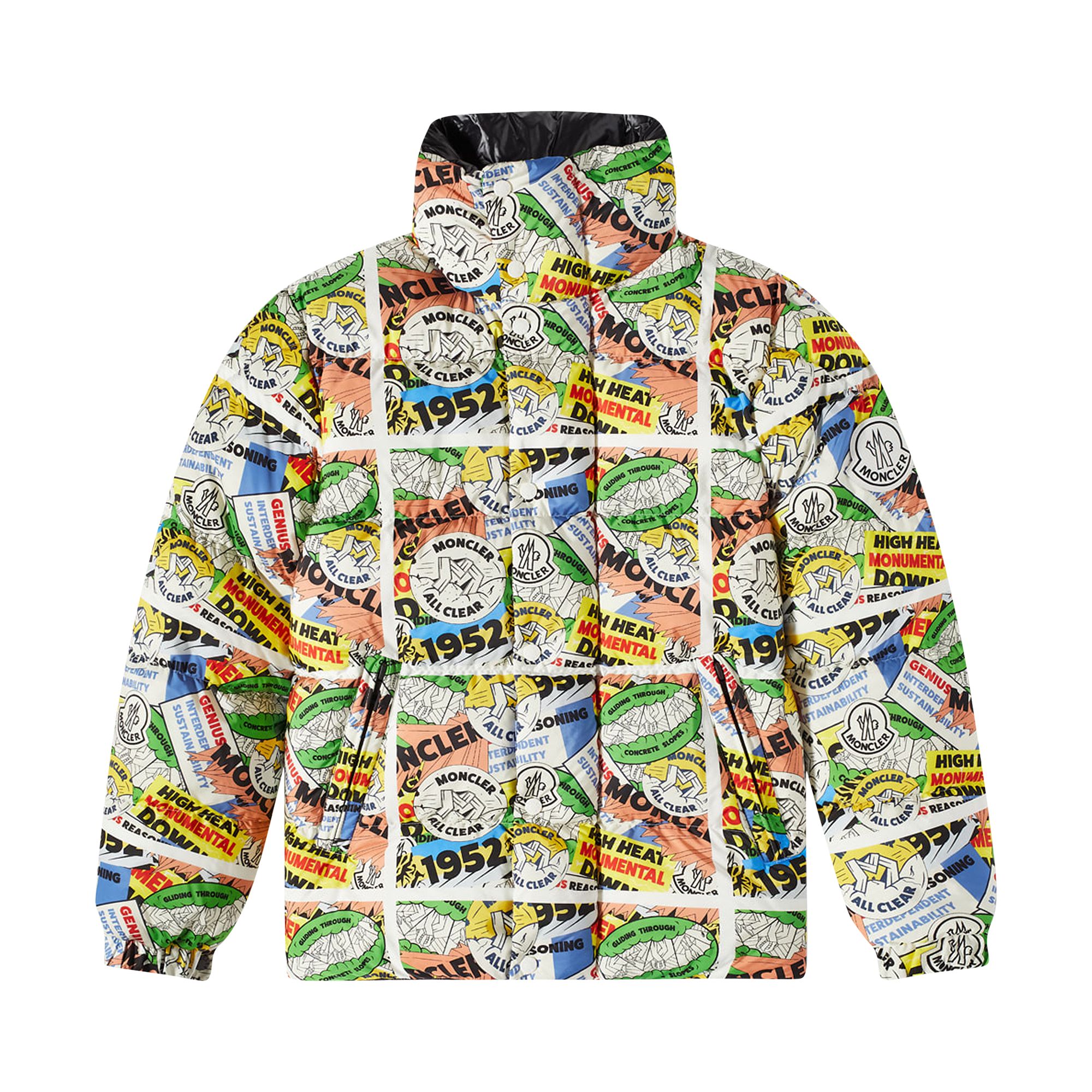 Pre-owned Moncler 1952 Kunitachi Jacket 'multicolor' | Multi-color | Men's Size 2