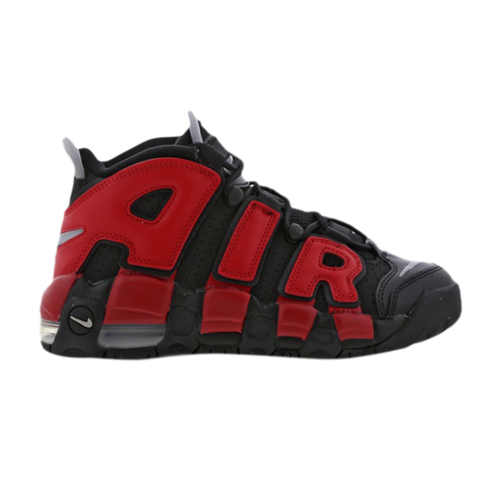 Pre-owned Nike Air More Uptempo '96 Gs 'split' | Black | Kid's Size 4.5
