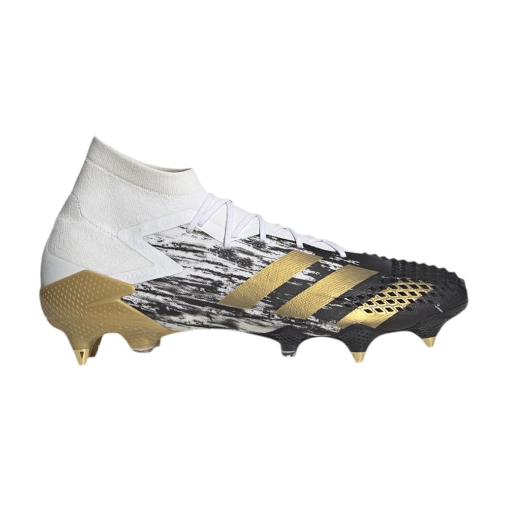 adidas Predator Mutator 20.1 SG 'Demonskin | Gold | Men's Size 12.5
