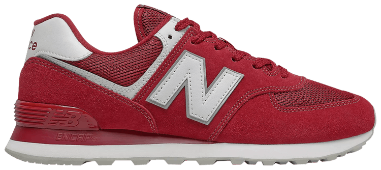New Balance 574 2E Wide Scarlet