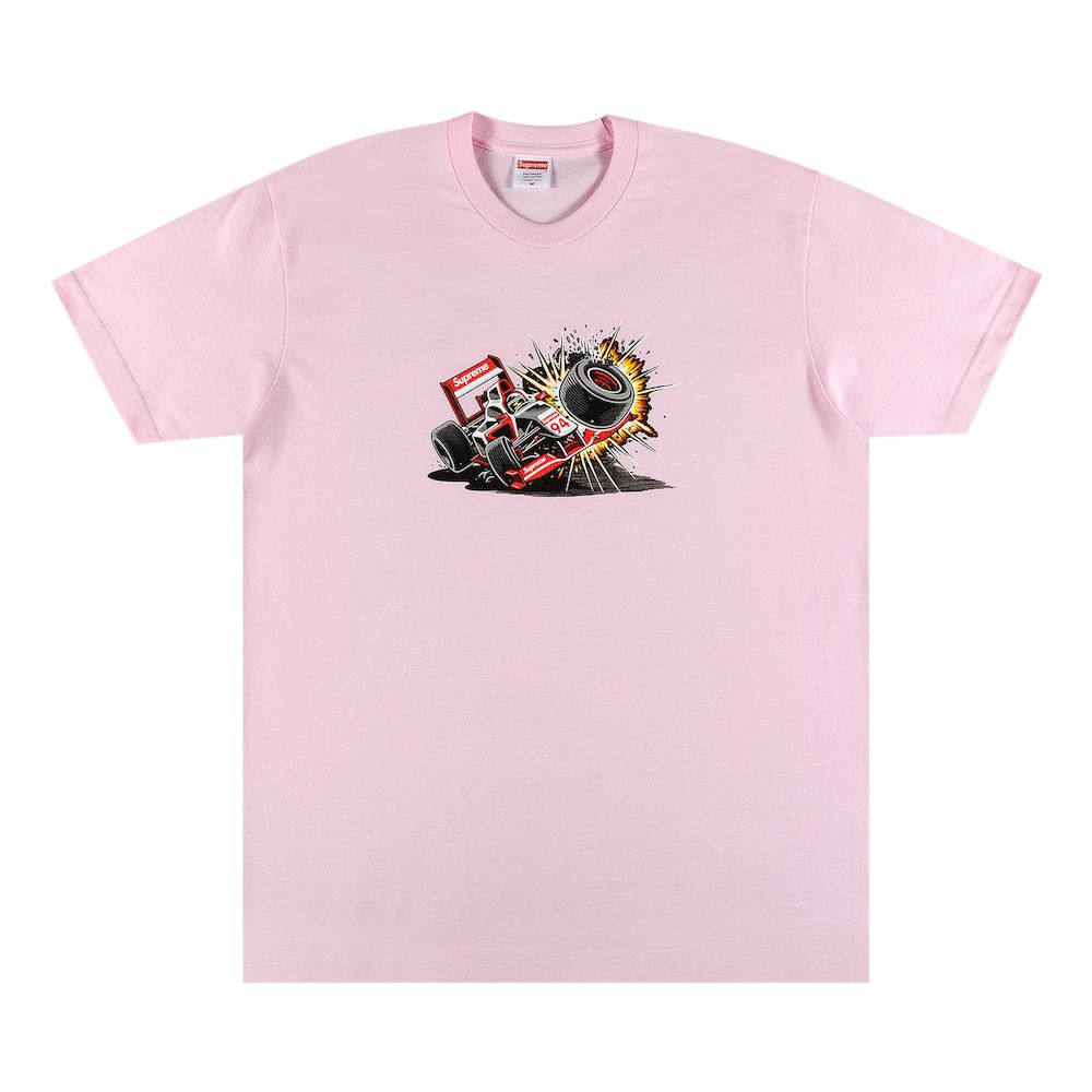 Supreme Crash Tee 'Light Pink' | Men's Size L