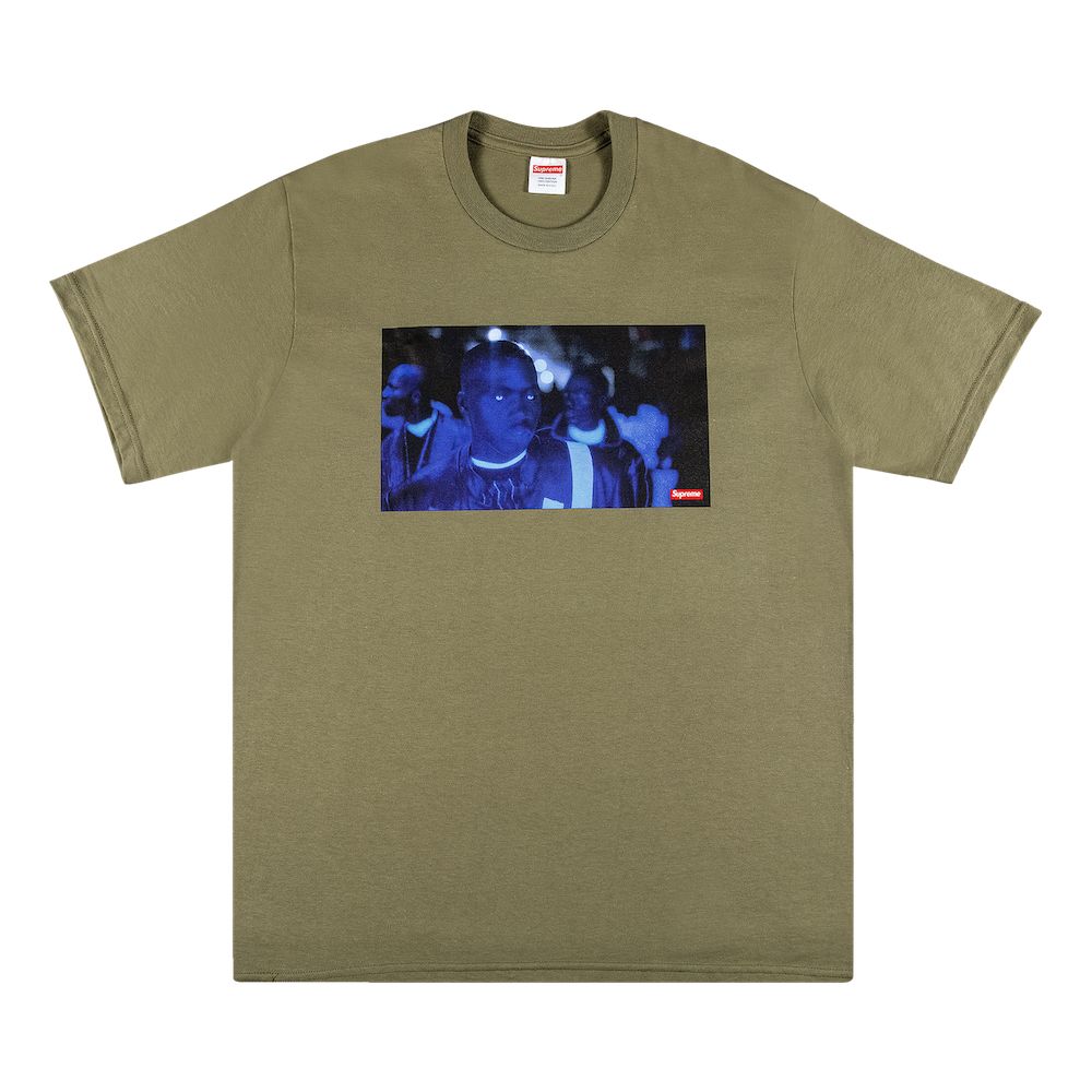 Supreme America Eats Its Young Tee 'Light Olive' | Green | Men's Size M