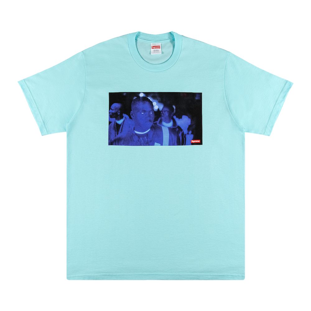 Supreme America Eats Its Young Tee 'Turquoise' | Blue | Men's Size L