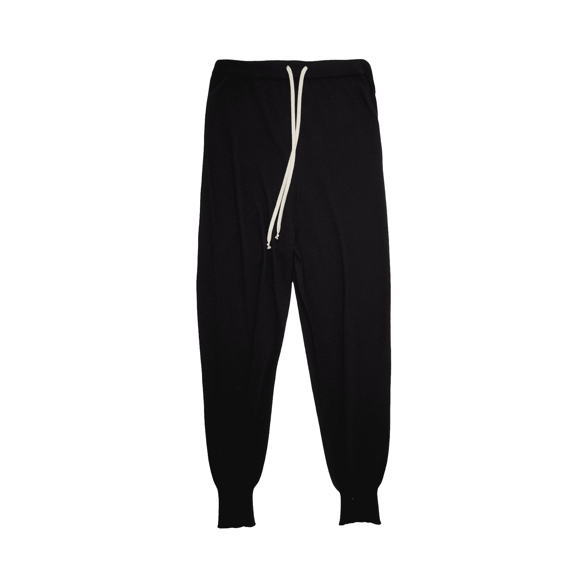 Pre-owned Rick Owens Track Pants 'black'