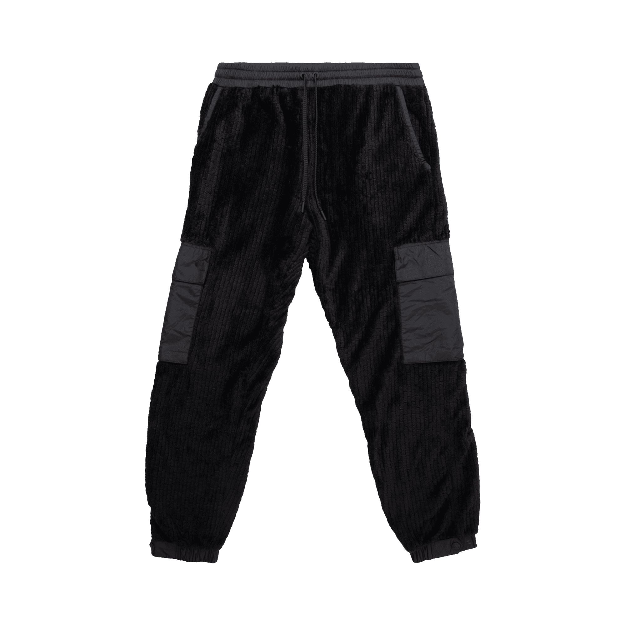 Pre-owned Moncler Sweat Bottoms 'black' | Men's Size L